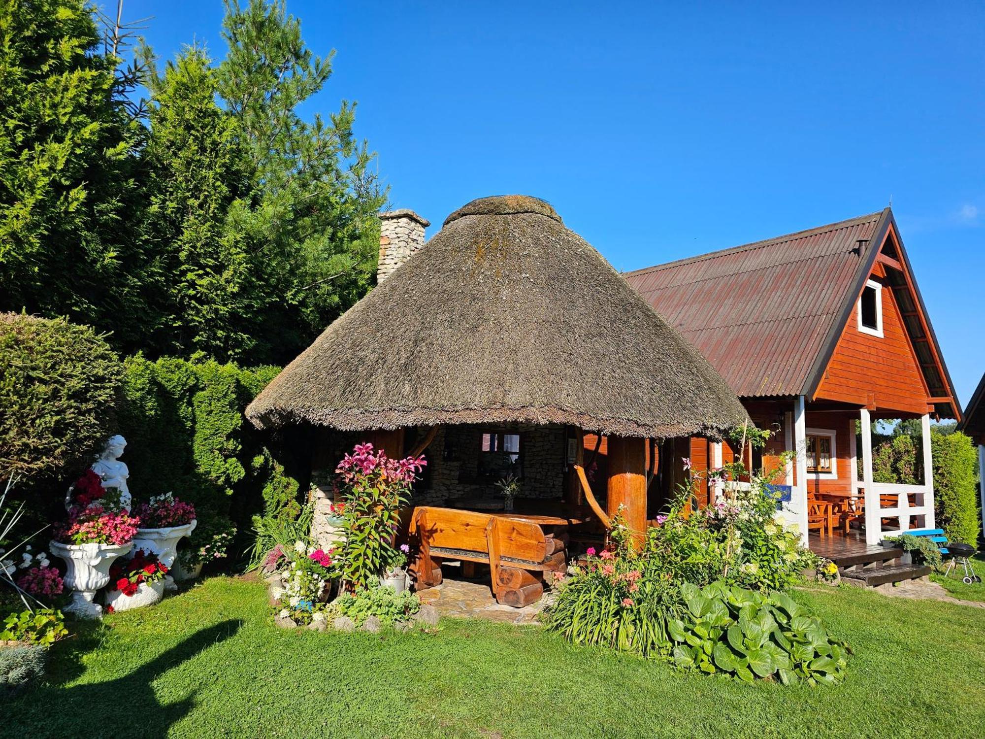 Zagroda Sarbinowo Exteriér fotografie